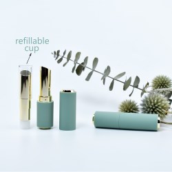 Rayuen’s Refillable Lipstick Tube is an ideal addition to Cosmetic Lines